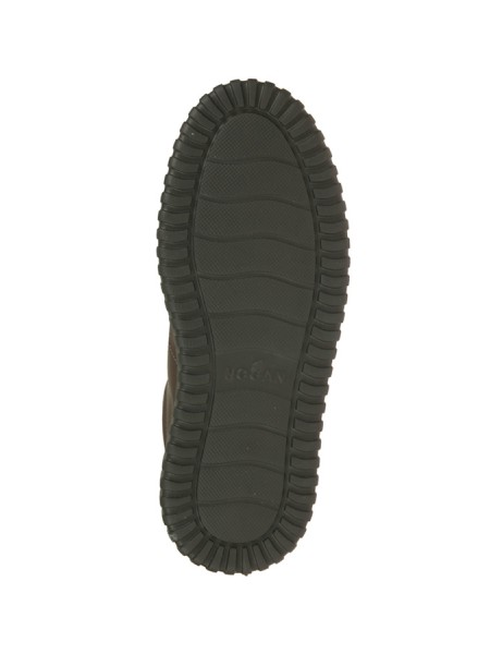 Sneakers Hogan H-Stripes Marrone